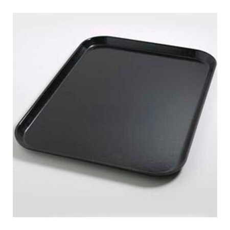 Carlisle Foodservice Dinex - Flat Tray, 15in x 20', 12/Cs, Onyx DX1089M03